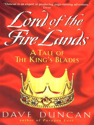 cover image of Lord of the Fire Lands